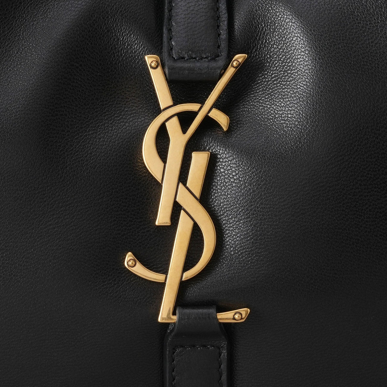 YVES SAINT LAURENT(USED)생로랑 763419 램스킨 미니 호보백
